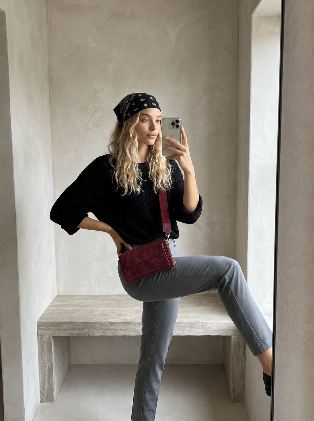 Anadia Crossbody Wallet